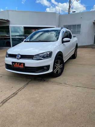 VOLKSWAGEN SAVEIRO 1.6 MI HIGHLINE CD 8V FLEX 2P MANUAL