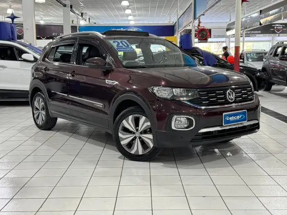 VOLKSWAGEN T-CROSS 1.4 250 TSI TOTAL FLEX HIGHLINE AUTOMÁTICO