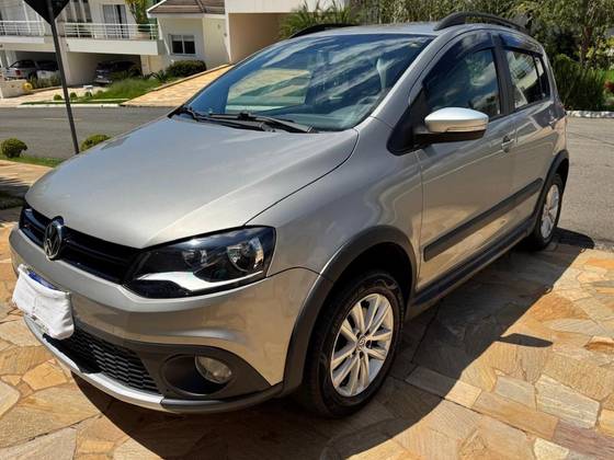 VOLKSWAGEN CROSSFOX 1.6 MI FLEX 8V 4P AUTOMATIZADO