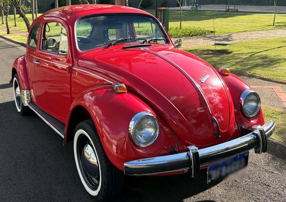 VOLKSWAGEN FUSCA 1.5 8V GASOLINA 2P MANUAL