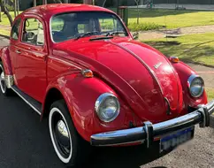 VOLKSWAGEN FUSCA 1.5 8V GASOLINA 2P MANUAL VOLKSWAGEN FUSCA 1.5 8V GASOLINA 2P MANUAL