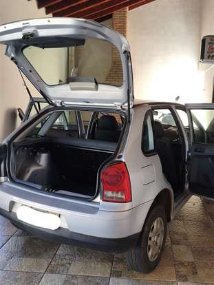 VOLKSWAGEN-GOL-1.0 MI 8V FLEX 4P MANUAL G.IV VOLKSWAGEN-GOL-2009