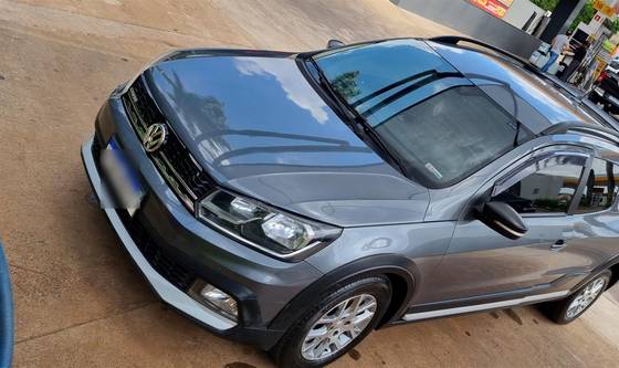 VOLKSWAGEN SAVEIRO 1.6 CROSS CD 16V FLEX 2P MANUAL