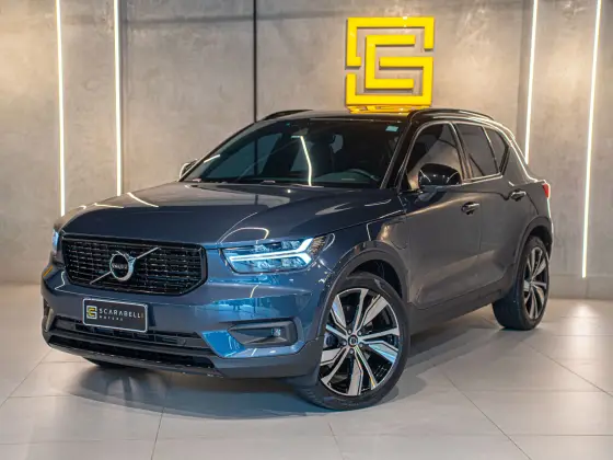 VOLVO XC40 1.5 T5 RECHARGE R-DESIGN GEARTRONIC