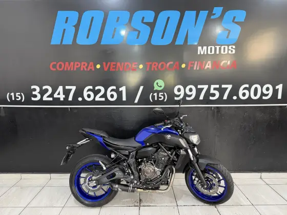 YAMAHA MT-07 ABS 