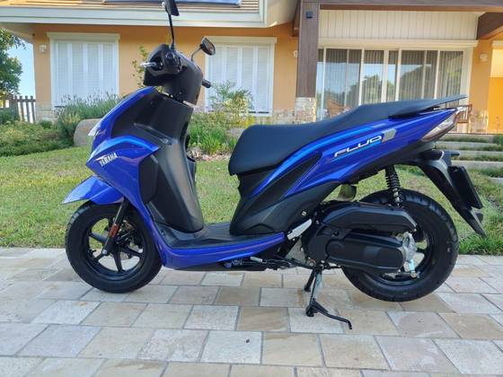 YAMAHA FLUO 125 HYBRID CONNECTED ABS 