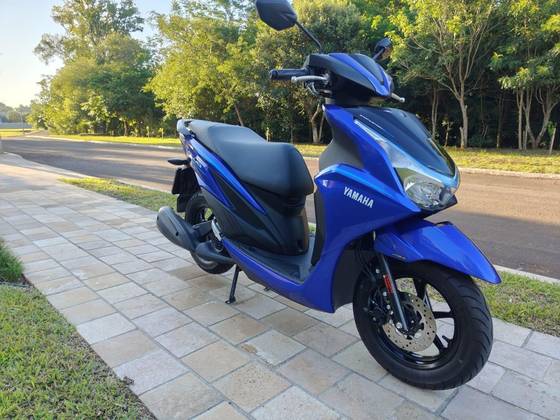 YAMAHA FLUO 125 HYBRID CONNECTED ABS 