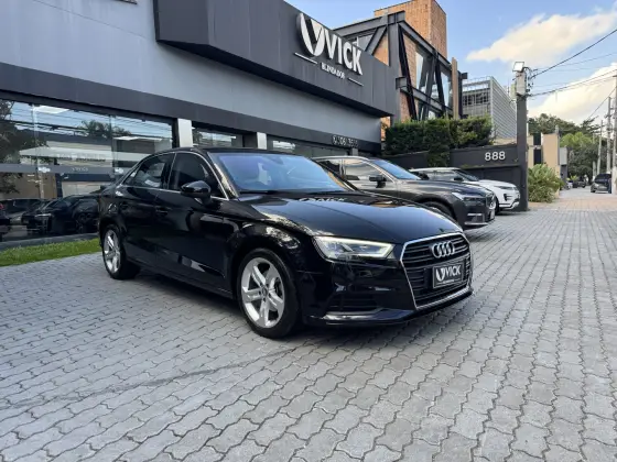 AUDI A3 1.4 TFSI FLEX SEDAN PRESTIGE PLUS TIPTRONIC