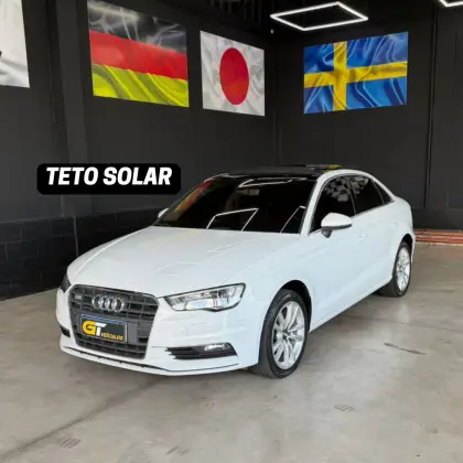 AUDI A3 2.0 TFSI SEDAN AMBITION 16V GASOLINA 4P S-TRONIC