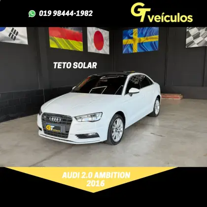 AUDI A3 2.0 TFSI SEDAN AMBITION 16V GASOLINA 4P S-TRONIC
