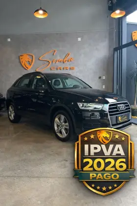 AUDI Q3 1.4 TFSI AMBIENTE GASOLINA 4P S TRONIC AUDI Q3 1.4 TFSI AMBIENTE GASOLINA 4P S TRONIC