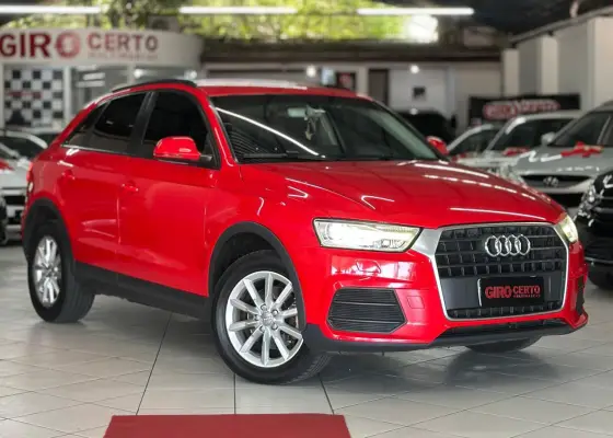AUDI Q3 1.4 TFSI AMBIENTE GASOLINA 4P S TRONIC AUDI Q3 1.4 TFSI AMBIENTE GASOLINA 4P S TRONIC