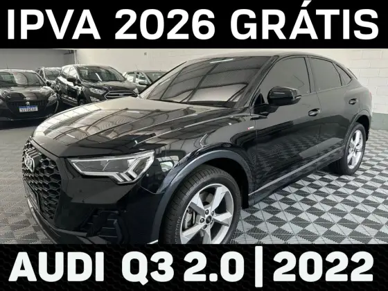 AUDI Q3 2.0 40 TFSI GASOLINA PERFORMANCE BLACK QUATTRO TIPTRONIC AUDI Q3 2.0 40 TFSI GASOLINA PERFORMANCE BLACK QUATTRO TIPTRONIC
