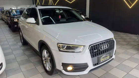AUDI Q3 2.0 TFSI AMBITION QUATTRO 4P GASOLINA S TRONIC