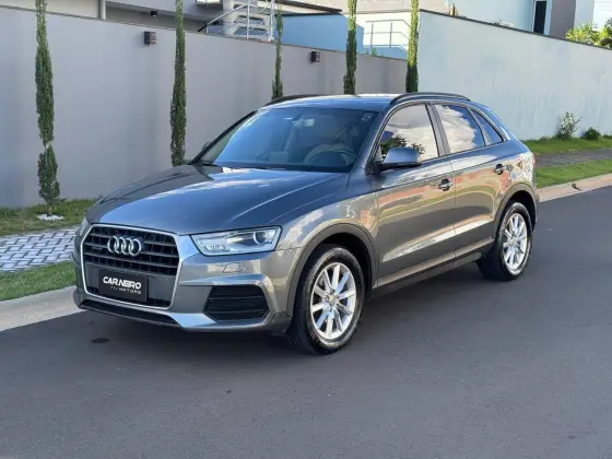 AUDI Q3 2.0 TFSI ATTRACTION QUATTRO 4P GASOLINA S TRONIC