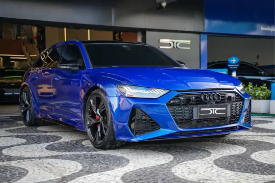 AUDI RS6 4.0 AVANT V8 TWINTURBO MHEV TIPTRONIC