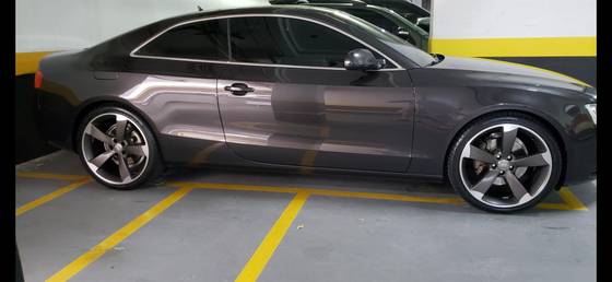 AUDI A5 2.0 TFSI COUPÉ AMBITION 16V GASOLINA 2P S-TRONIC