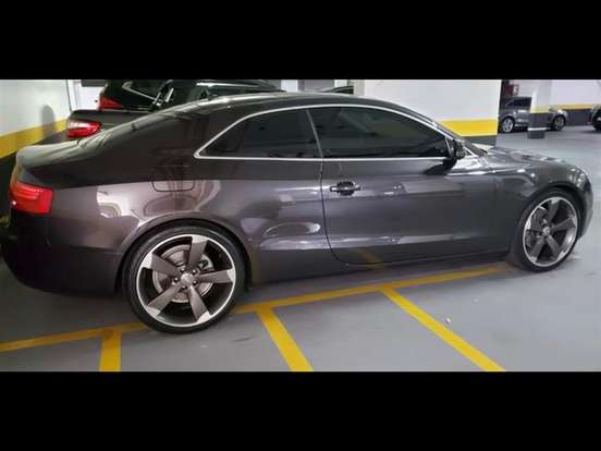 AUDI-A5-2.0 TFSI COUPÉ AMBITION 16V GASOLINA 2P S-TRONIC AUDI-A5-2014