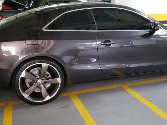 AUDI-A5-2.0 TFSI COUPÉ AMBITION 16V GASOLINA 2P S-TRONIC AUDI-A5-2014