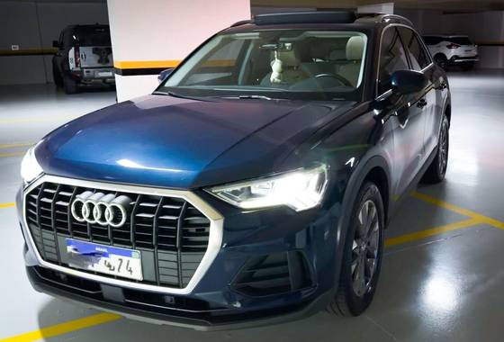 AUDI Q3 1.4 35 TFSI GASOLINA PRESTIGE PLUS S TRONIC