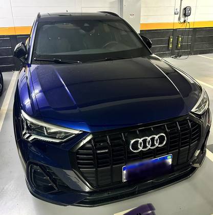 AUDI Q3 2.0 40 TFSI GASOLINA PERFORMANCE BLACK QUATTRO TIPTRONIC