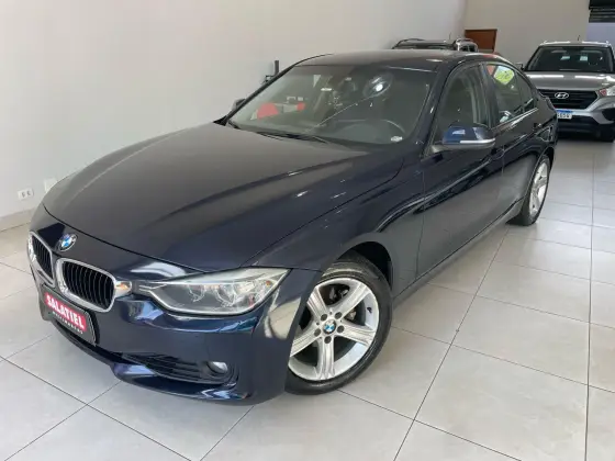 BMW 320i 2.0 16V TURBO ACTIVE FLEX 4P AUTOMÁTICO