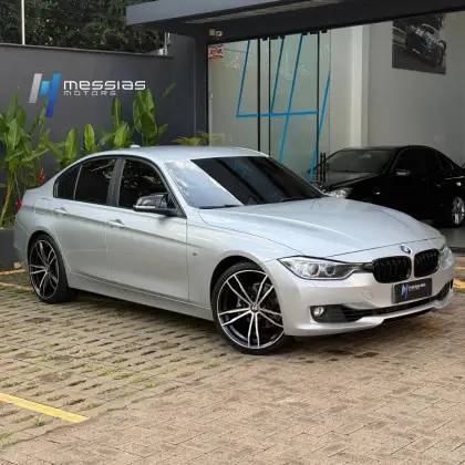 BMW 320i 2.0 16V TURBO ACTIVE FLEX 4P AUTOMÁTICO