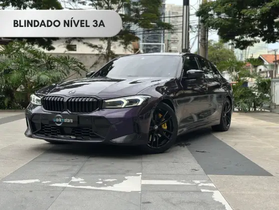 BMW 320i 2.0 16V TURBO FLEX M SPORT AUTOMÁTICO
