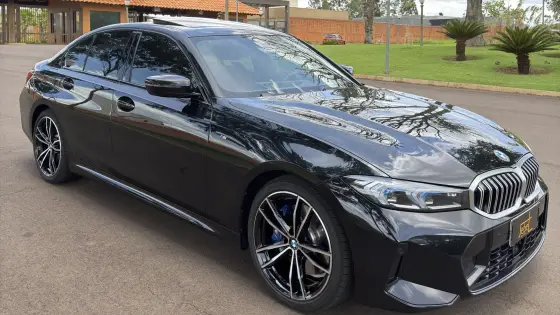 BMW 320i 2.0 16V TURBO FLEX M SPORT AUTOMÁTICO