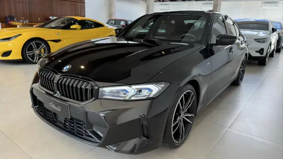 BMW 320i 2.0 16V TURBO FLEX M SPORT AUTOMÁTICO BMW 320i 2.0 16V TURBO FLEX M SPORT AUTOMÁTICO
