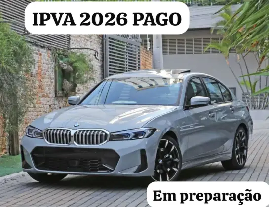 BMW 320i 2.0 16V TURBO FLEX M SPORT AUTOMÁTICO BMW 320i 2.0 16V TURBO FLEX M SPORT AUTOMÁTICO