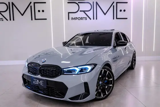 BMW 320i 2.0 16V TURBO FLEX M SPORT AUTOMÁTICO BMW 320i 2.0 16V TURBO FLEX M SPORT AUTOMÁTICO