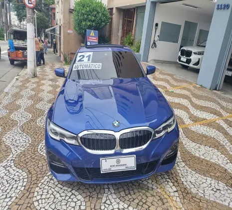 BMW 320i 2.0 16V TURBO GASOLINA M SPORT AUTOMÁTICO