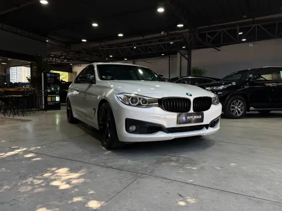 BMW 320i 2.0 GT SPORT 16V TURBO GASOLINA 4P AUTOMÁTICO