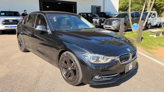 BMW 320i 2.0 SPORT 16V TURBO ACTIVE FLEX 4P AUTOMÁTICO BMW 320i 2.0 SPORT 16V TURBO ACTIVE FLEX 4P AUTOMÁTICO
