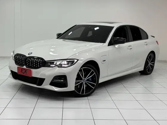 BMW 330e 2.0 16V TURBO HÍBRIDO M SPORT AUTOMÁTICO