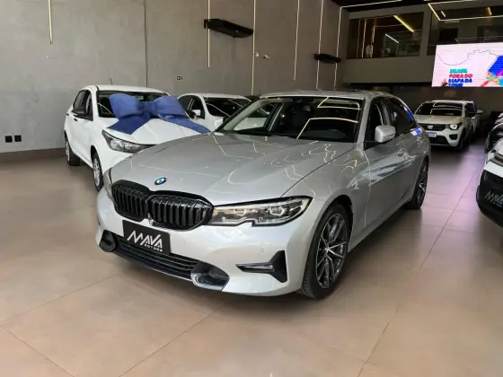 BMW 330i 2.0 16V TURBO GASOLINA M SPORT AUTOMÁTICO BMW 330i 2.0 16V TURBO GASOLINA M SPORT AUTOMÁTICO