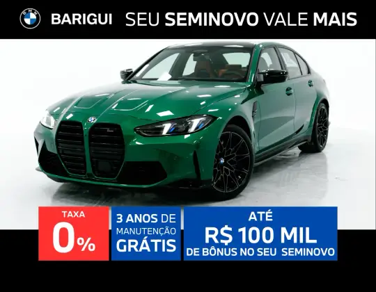BMW M3 3.0 I6 TWINTURBO GASOLINA COMPETITION M STEPTRONIC BMW M3 3.0 I6 TWINTURBO GASOLINA COMPETITION M STEPTRONIC