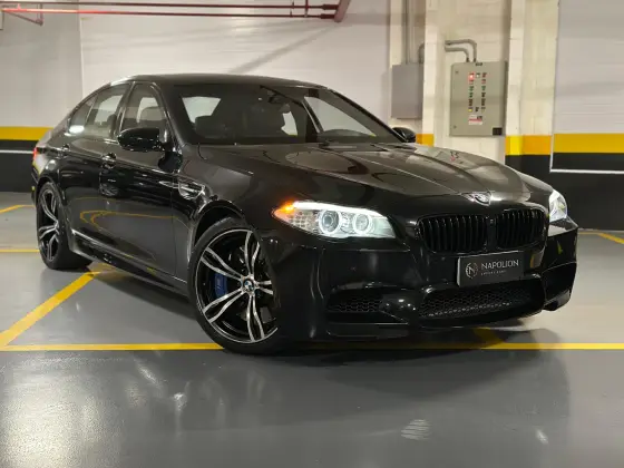 BMW M5 4.4 V8 32V GASOLINA 4P AUTOMÁTICO