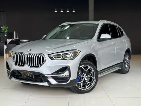 BMW X1 2.0 16V TURBO ACTIVEFLEX SDRIVE20I GP 4P AUTOMÁTICO