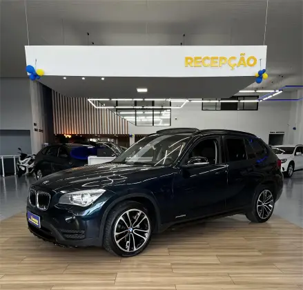 BMW X1 2.0 16V TURBO ACTIVEFLEX XDRIVE28I SPORT 4P AUTOMÁTICO