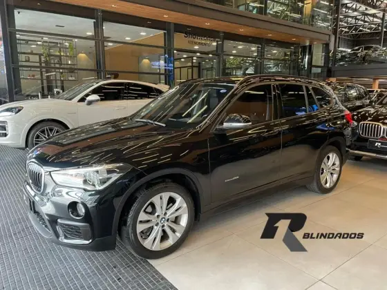 BMW X1 2.0 16V TURBO GASOLINA SDRIVE20I GP 4P AUTOMÁTICO