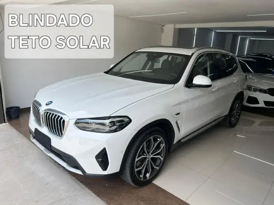 BMW X3 2.0 16V HÍBRIDO X LINE XDRIVE30E STEPTRONIC