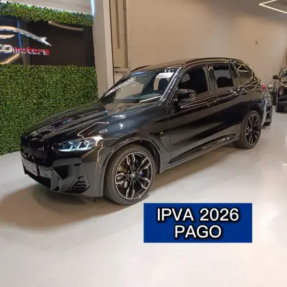 BMW X3 3.0 TWINPOWER GASOLINA M40I STEPTRONIC BMW X3 3.0 TWINPOWER GASOLINA M40I STEPTRONIC