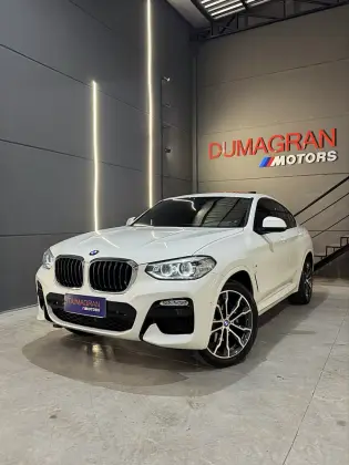 BMW X4 2.0 16V GASOLINA XDRIVE30I M SPORT STEPTRONIC