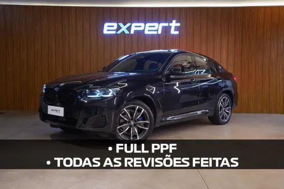 BMW X4 2.0 16V GASOLINA XDRIVE30I M SPORT STEPTRONIC