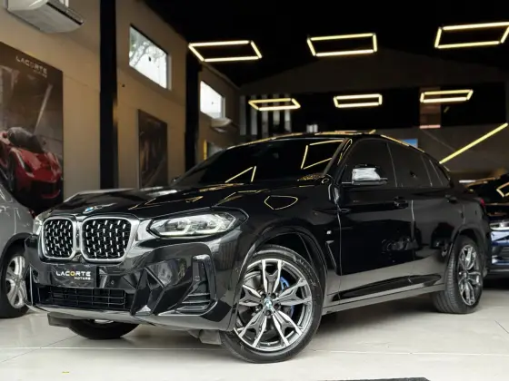 BMW X4 2.0 16V GASOLINA XDRIVE30I M SPORT STEPTRONIC