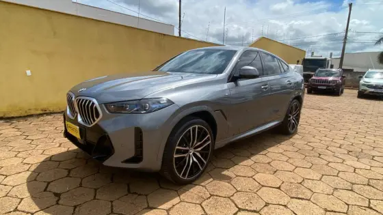 BMW X6 3.0 TWINPOWER GASOLINA XDRIVE40I M SPORT AUTOMÁTICO BMW X6 3.0 TWINPOWER GASOLINA XDRIVE40I M SPORT AUTOMÁTICO