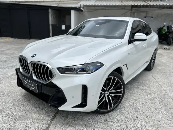 BMW X6 3.0 TWINPOWER GASOLINA XDRIVE40I M SPORT AUTOMÁTICO BMW X6 3.0 TWINPOWER GASOLINA XDRIVE40I M SPORT AUTOMÁTICO