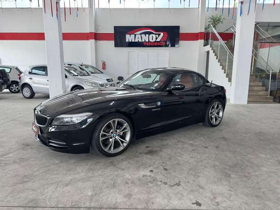 BMW-Z4-2.0 16V TURBO GASOLINA SDRIVE20I AUTOMÁTICO BMW-Z4-2014